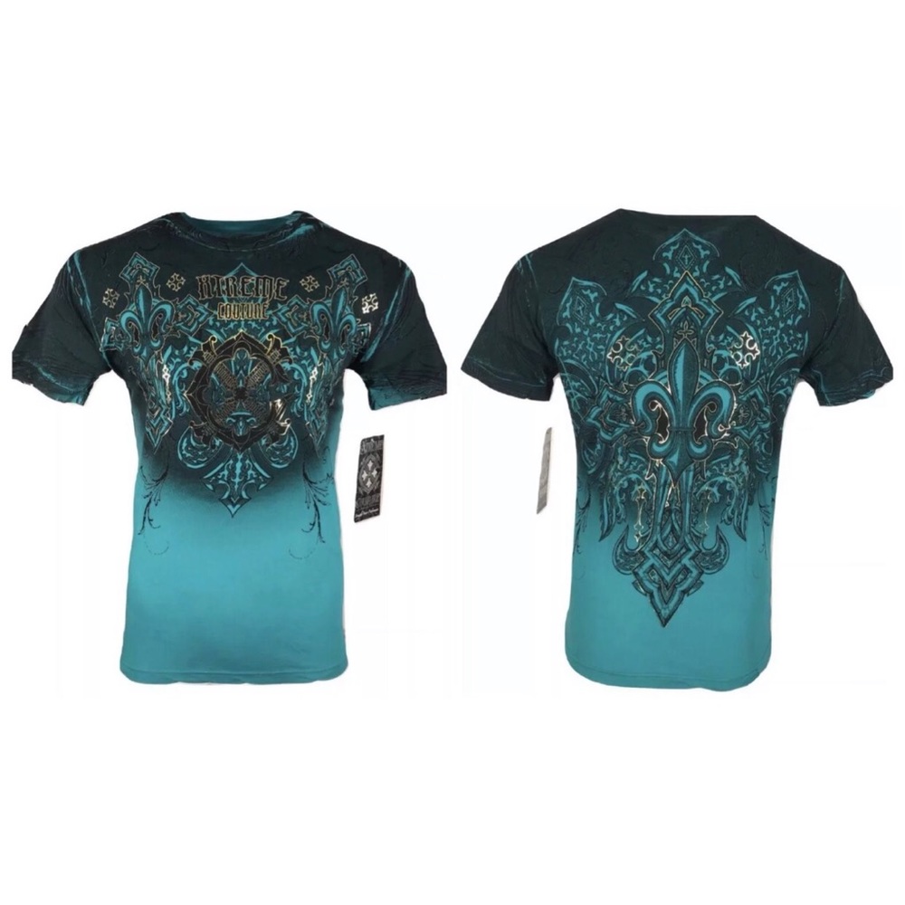 XTREME COUTURE by AFFLICTION Men T-Shirt MOMENTUM - Picture 2 of 6